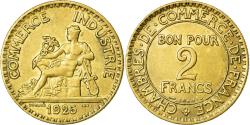 World Coins - Coin, France, Chambre de commerce, 2 Francs, 1925, Paris,