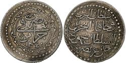 World Coins - Algeria, Mahmud II, Budju, 1825/AH1240, Silver,