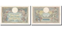 World Coins - France, 100 Francs, Luc Olivier Merson, 1922, P. Rousseau and R. Favre-Gilly