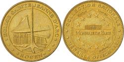 World Coins - France, Token, Touristic token, 76/ Eglise Saint-Jeanne d'Arc - Rouen, Arts &