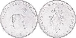 World Coins - Coin, VATICAN CITY, Paul VI, 2 Lire, 1977, Roma, , Aluminum, KM:117
