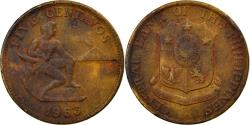 World Coins - Coin, Philippines, 5 Centavos, 1963, , Brass, KM:187