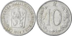 World Coins - Coin, Czechoslovakia, 10 Haleru, 1968