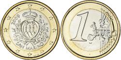 World Coins - San Marino, Euro, 2009, Rome, , Bi-Metallic, KM:485