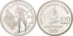 World Coins - Coin, France, 100 Francs, 1991, , Silver, KM:994