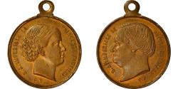 World Coins - France, Medal, Mariage du Prince Napoléon et Clotilde de Savoie, History