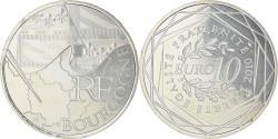 World Coins - France, 10 Euro, Bourgogne, 2010, Paris, , Silver, KM:1649