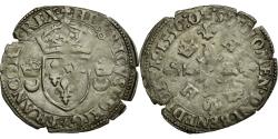 World Coins - Coin, France, Douzain aux croissants, 1550, Montélimar, , Silver