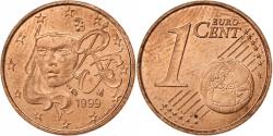World Coins - France, Euro Cent, 1999, Paris, BE, , Copper Plated Steel, KM:1282