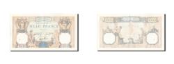World Coins - Banknote, France, 1000 Francs, 1 000 F 1927-1940 ''Cérès et Mercure'', 1940