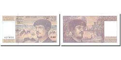 World Coins - France, 20 Francs, Debussy, 1992, 1992, UNC(64), Fayette:66bis.3, KM:151f