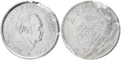 World Coins - Coin, Monaco, Rainier III, 2 Francs, 1979, Paris, ESSAI, , Nickel, KM:E71