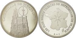 World Coins - France, Medal, Les plus beaux trésors du patrimoine de France, Cathédrale de