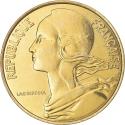 World Coins - Coin, France, Marianne, 10 Centimes, 1998, Paris, BU,