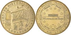 World Coins - France, Token, Touristic token, 59/ Centre Minier - Lewarde, 2008, Monnaie de