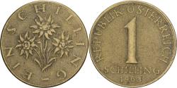 World Coins - Austria, Schilling, 1963, Aluminum-Bronze, , KM:2886