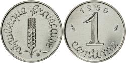 World Coins - Coin, France, Épi, Centime, 1980, Paris, , Stainless Steel, KM:928