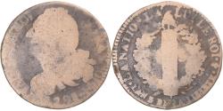 World Coins - Coin, France, Louis XVI, 2 Sols, Paris, , Bronze, Gadoury:25