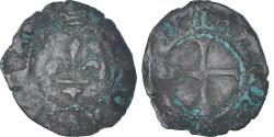 World Coins - Coin, France, Charles VIII, Denier Bourdelois, 1483-1498, Bordeaux,