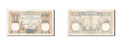 World Coins - Banknote, France, 1000 Francs, 1 000 F 1927-1940 ''Cérès et Mercure'', 1937