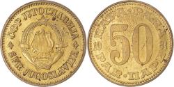 World Coins - Coin, Yugoslavia, 50 Para, 1981