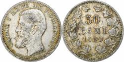 World Coins - Coin, Romania, Carol I, 50 Bani, 1900, , Silver, KM:23