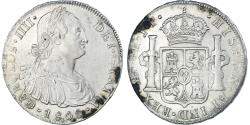 World Coins - Coin, Spain, Charles IV, 8 Reales, 1808, Lima, JP, , Silver, KM:97