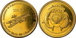 World Coins - Coin, France, 100 Francs, 2015, Paris, Ile Juan Da Nova,