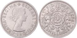 World Coins - Coin, Great Britain, Florin, Two Shillings, 1965