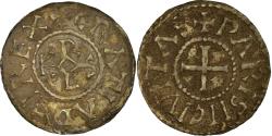 World Coins - Coin, France, Charles le Chauve, Denarius, Paris, , Silver