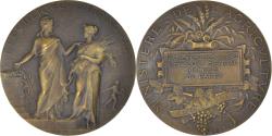 World Coins - France, Medal, Direction des Haras, Concours Central Hippique de Paris, Alphée
