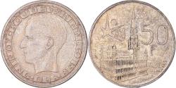 World Coins - Coin, Belgium, Baudouin I, Brussels World Fair, 50 Frank, 1958, Brussels