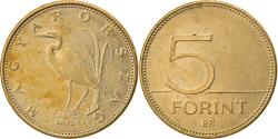 World Coins - Coin, Hungary, 5 Forint, 2015, Budapest, , Nickel-brass, KM:694