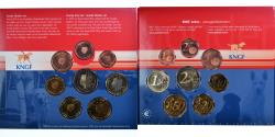 World Coins - Netherlands, Set Euros, 2002, GELEIDEHONDEN FONDS .BU.,