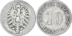World Coins - Germany, 10 Pfennig, 1875