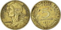 World Coins - Coin, France, 5 Centimes, 1972