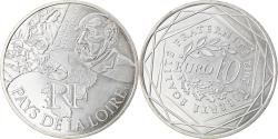 World Coins - France, 10 Euro, Pays de la Loire, 2012, Paris, , Silver