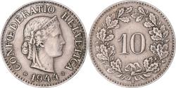 World Coins - Coin, Switzerland, 10 Rappen, 1944