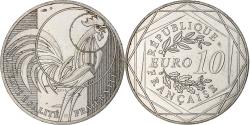 World Coins - France, 10 Euro, Coq, 2016, , Silver, Gadoury:EU797