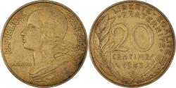 World Coins - Coin, France, Marianne, 20 Centimes, 1983, Paris, , Aluminum-Bronze