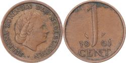 World Coins - Coin, Netherlands, Cent, 1961