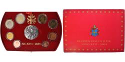 World Coins - Vatican, Jean-Paul II, 1 Cent to 2 Euro, euro set, 2004 - Anno XXVI, Rome