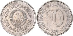 World Coins - Coin, Yugoslavia, 10 Dinara, 1983