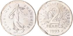 World Coins - Coin, France, Semeuse, 2 Francs, 1993, , Nickel, Gadoury:547