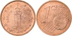 World Coins - San Marino, Euro Cent, 2004, Rome, Copper Plated Steel, , KM:440