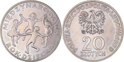World Coins - Coin, Poland, 20 Zlotych, 1979, Warsaw, , Copper-nickel, KM:99
