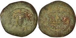 Ancient Coins - Coin, Phocas, Follis, 606-607, Constantinople, , Copper, Sear:640