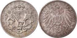 World Coins - Coin, German States, BREMEN, 2 Mark, 1904, Bremen, , Silver, KM:250