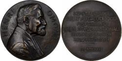 World Coins - France, Medal, Henri Omont, 1932, Bronze, Dropsy,
