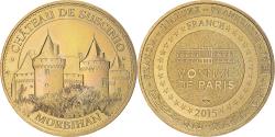 World Coins - France, Token, Touristic token, SARZEAU - CHATEAU DE SUSCINIO N°3, 2015, MDP